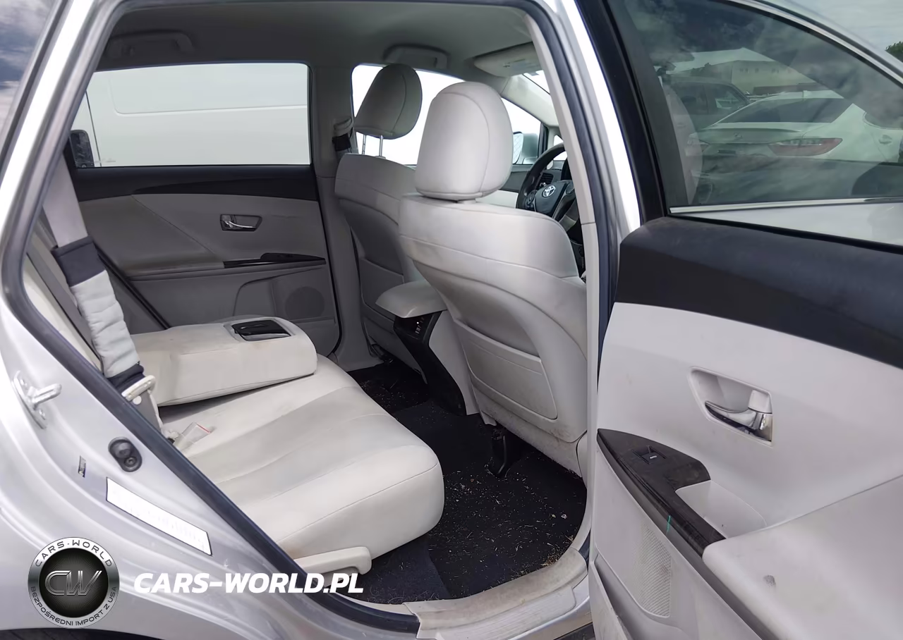 2013 Toyota Venza Le VIN:4T3ZA3BB7DU064011 - 8