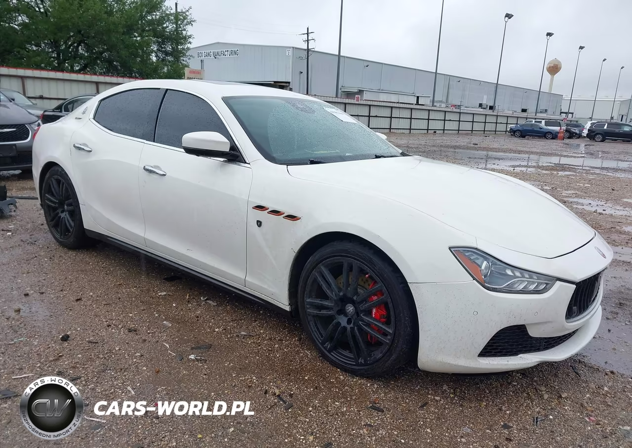 2017 Maserati Ghibli S Q4