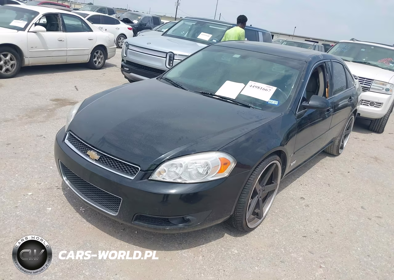2006 Chevrolet Impala Ss VIN:2G1WD58C669222799 - 2