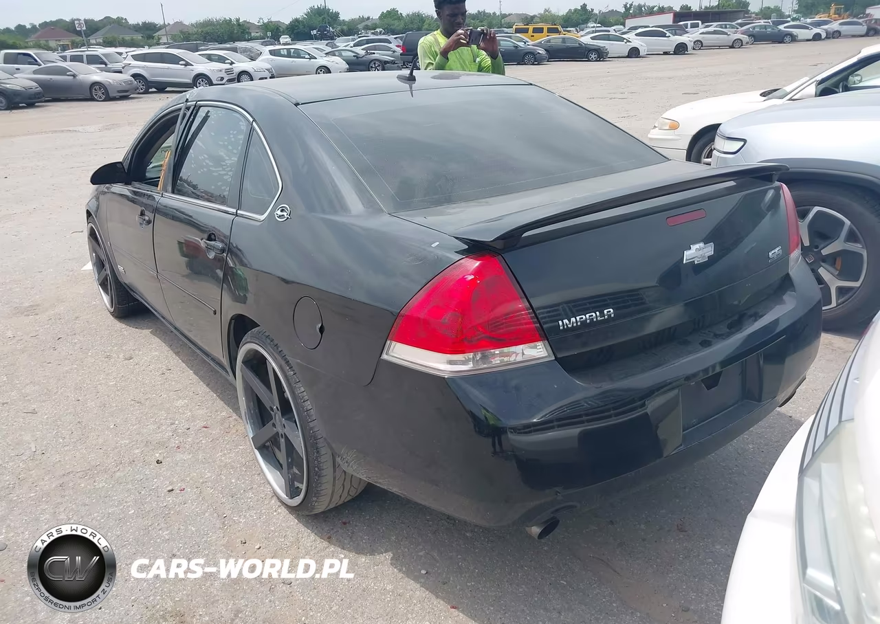 2006 Chevrolet Impala Ss VIN:2G1WD58C669222799 - 3