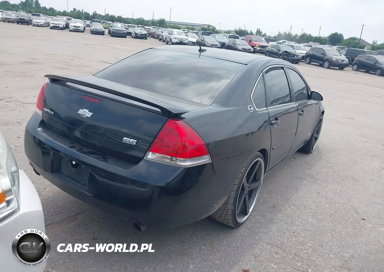 2006 Chevrolet Impala Ss VIN:2G1WD58C669222799 - 4