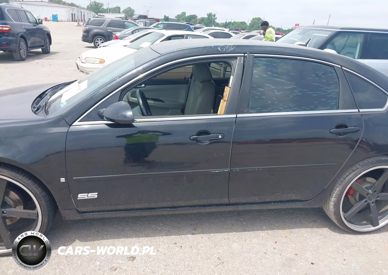 2006 Chevrolet Impala Ss VIN:2G1WD58C669222799 - 6