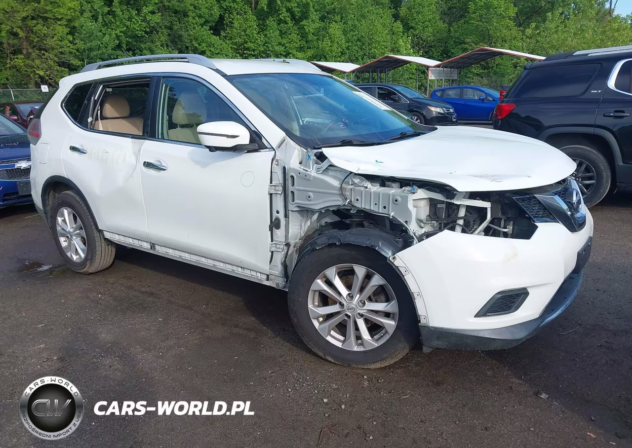 2016 Nissan Rogue Sv – zdjęcie 1 z 22