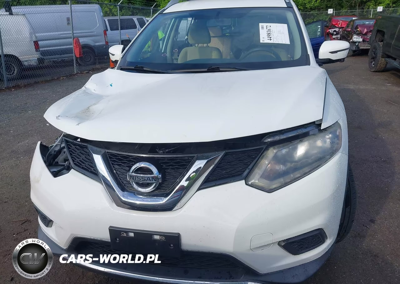 2016 Nissan Rogue Sv VIN:KNMAT2MV4GP617268 - 13