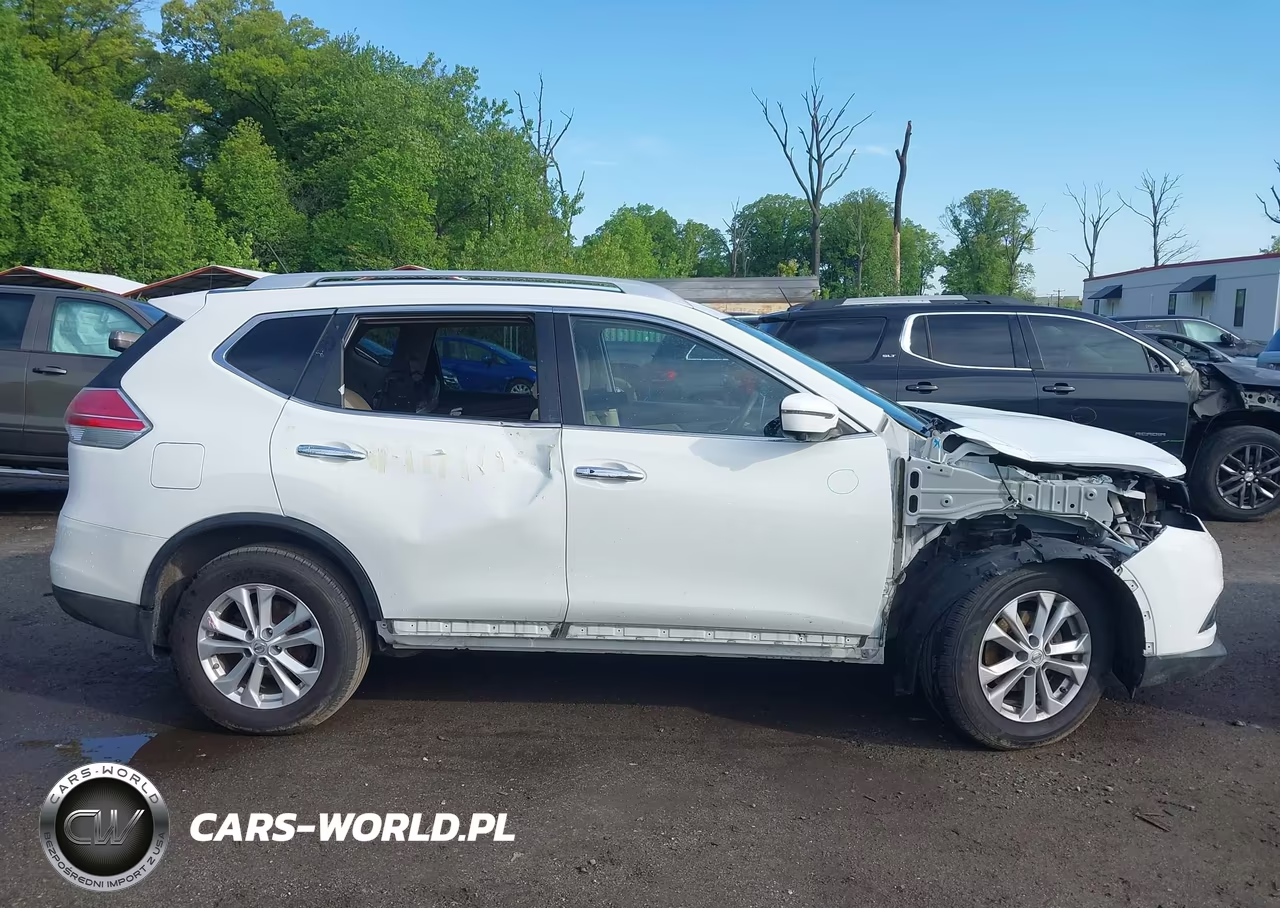 2016 Nissan Rogue Sv VIN:KNMAT2MV4GP617268 - 14