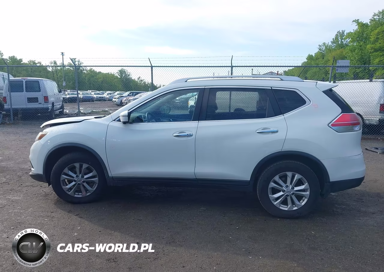2016 Nissan Rogue Sv VIN:KNMAT2MV4GP617268 - 15