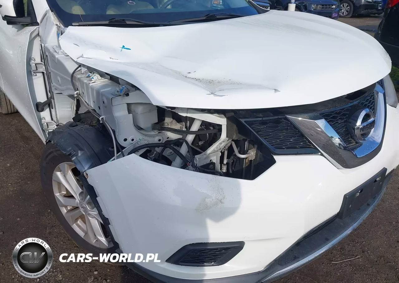 2016 Nissan Rogue Sv VIN:KNMAT2MV4GP617268 - 18