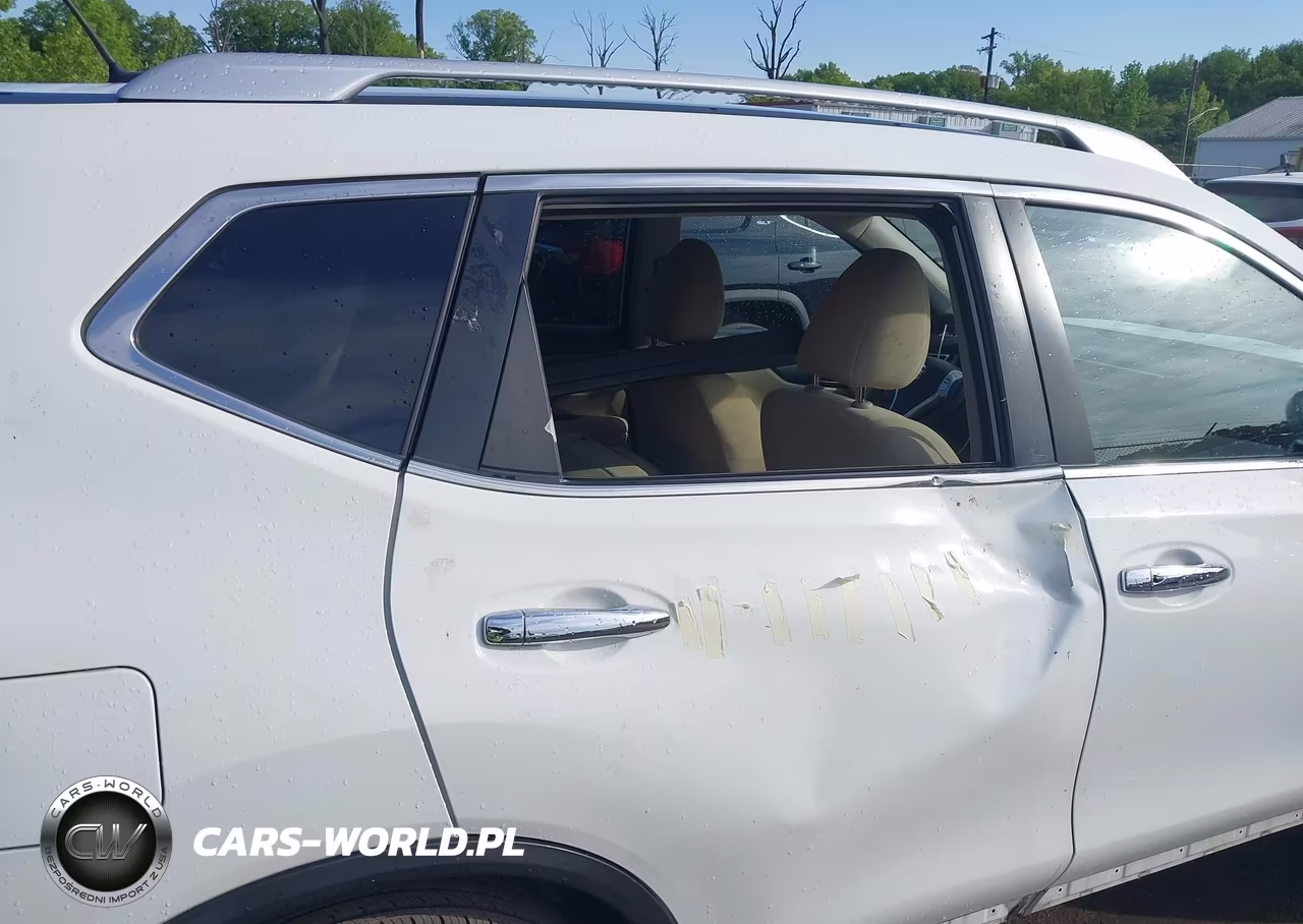 2016 Nissan Rogue Sv VIN:KNMAT2MV4GP617268 - 22