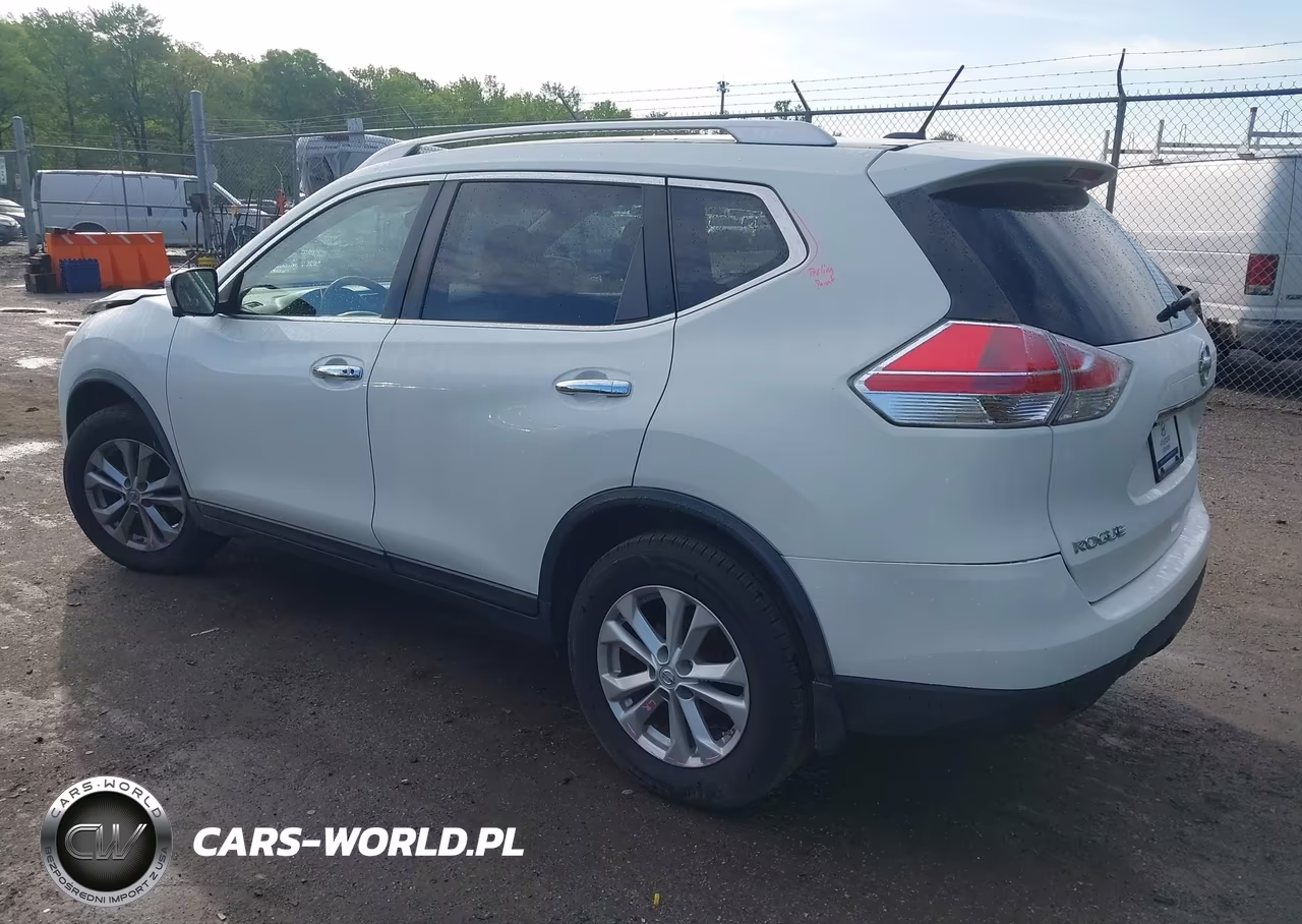 2016 Nissan Rogue Sv VIN:KNMAT2MV4GP617268 - 3