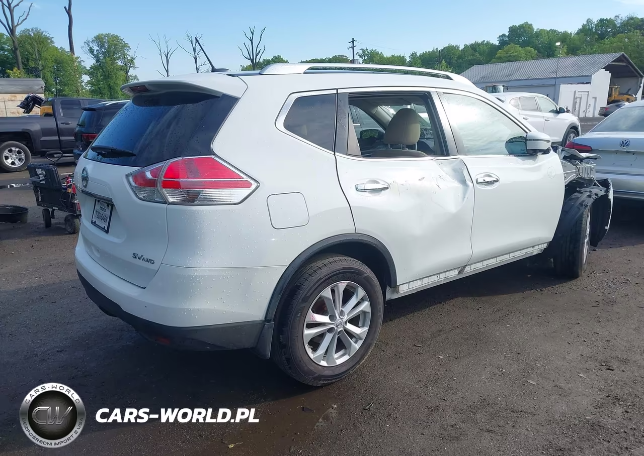 2016 Nissan Rogue Sv VIN:KNMAT2MV4GP617268 - 4