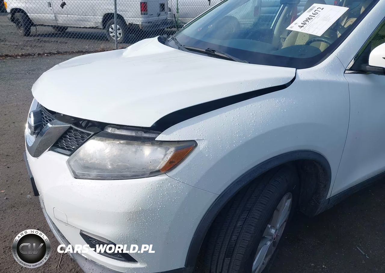 2016 Nissan Rogue Sv VIN:KNMAT2MV4GP617268 - 6