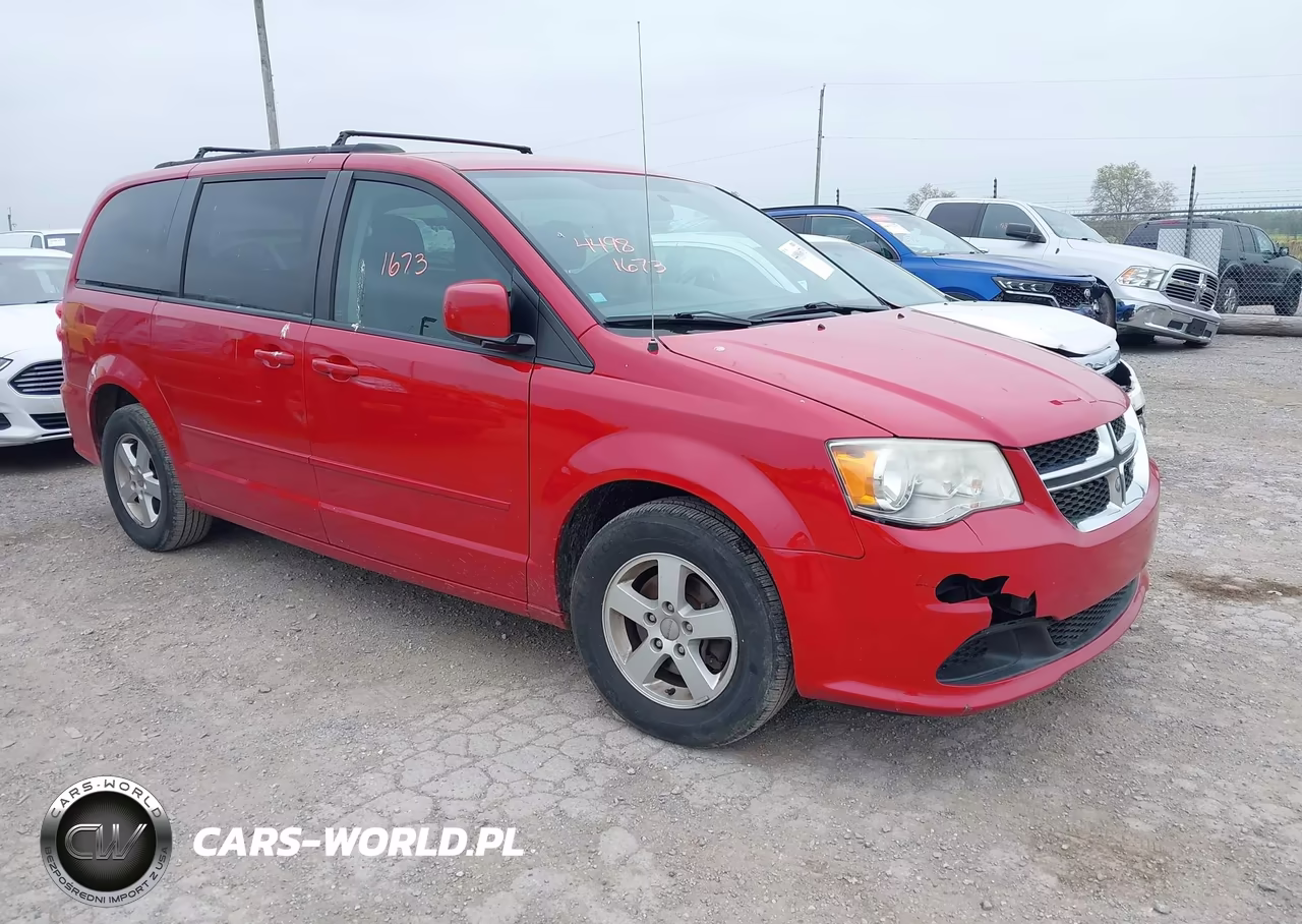 2012 Dodge Grand Caravan Sxt