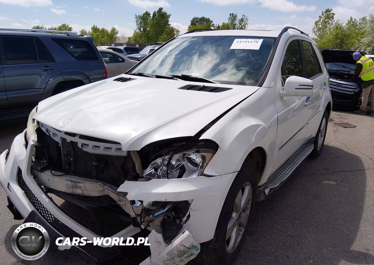 2011 Mercedes-Benz Ml 350 4Matic VIN:4JGBB8GB6BA695604 - 2