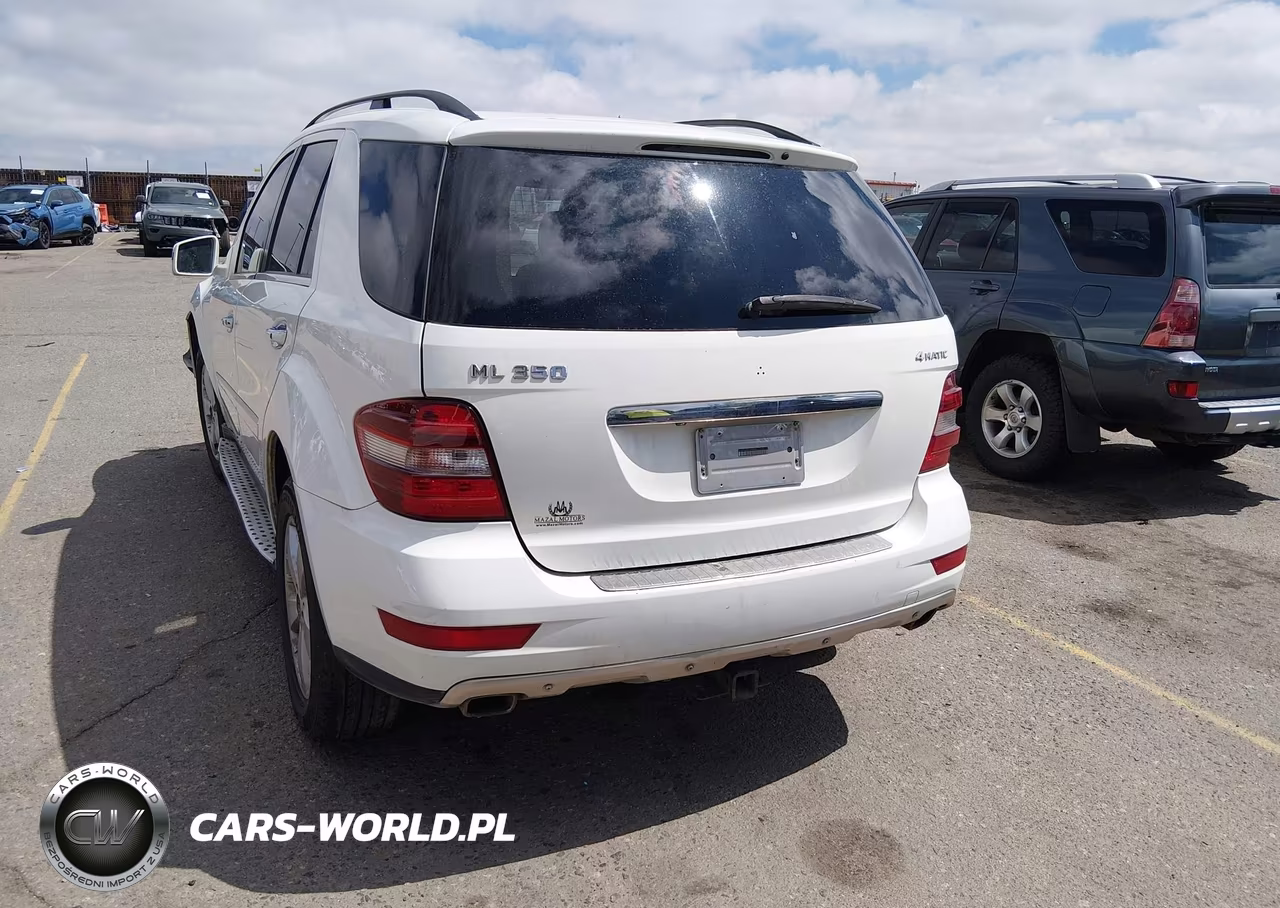 2011 Mercedes-Benz Ml 350 4Matic VIN:4JGBB8GB6BA695604 - 3
