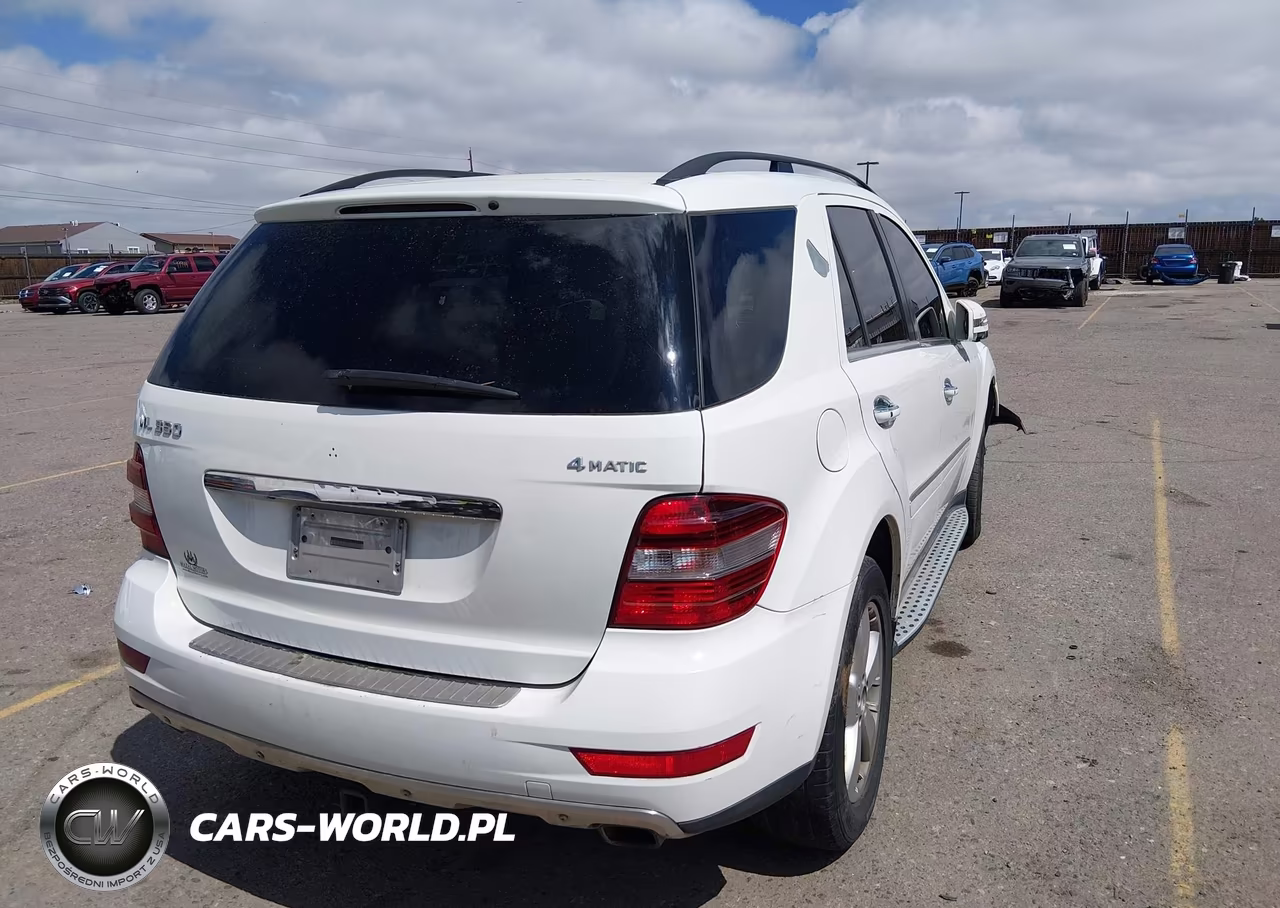 2011 Mercedes-Benz Ml 350 4Matic VIN:4JGBB8GB6BA695604 - 4
