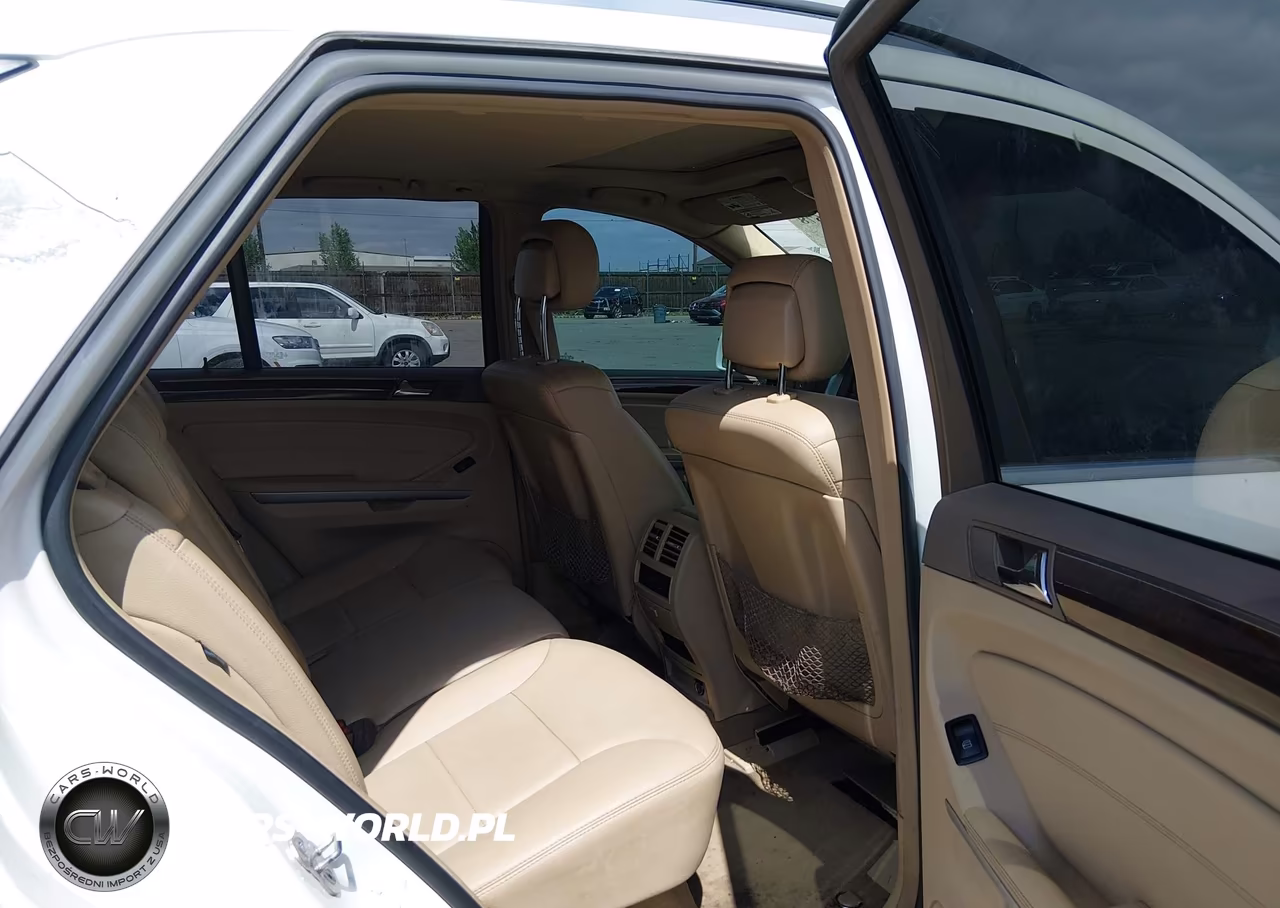 2011 Mercedes-Benz Ml 350 4Matic VIN:4JGBB8GB6BA695604 - 8