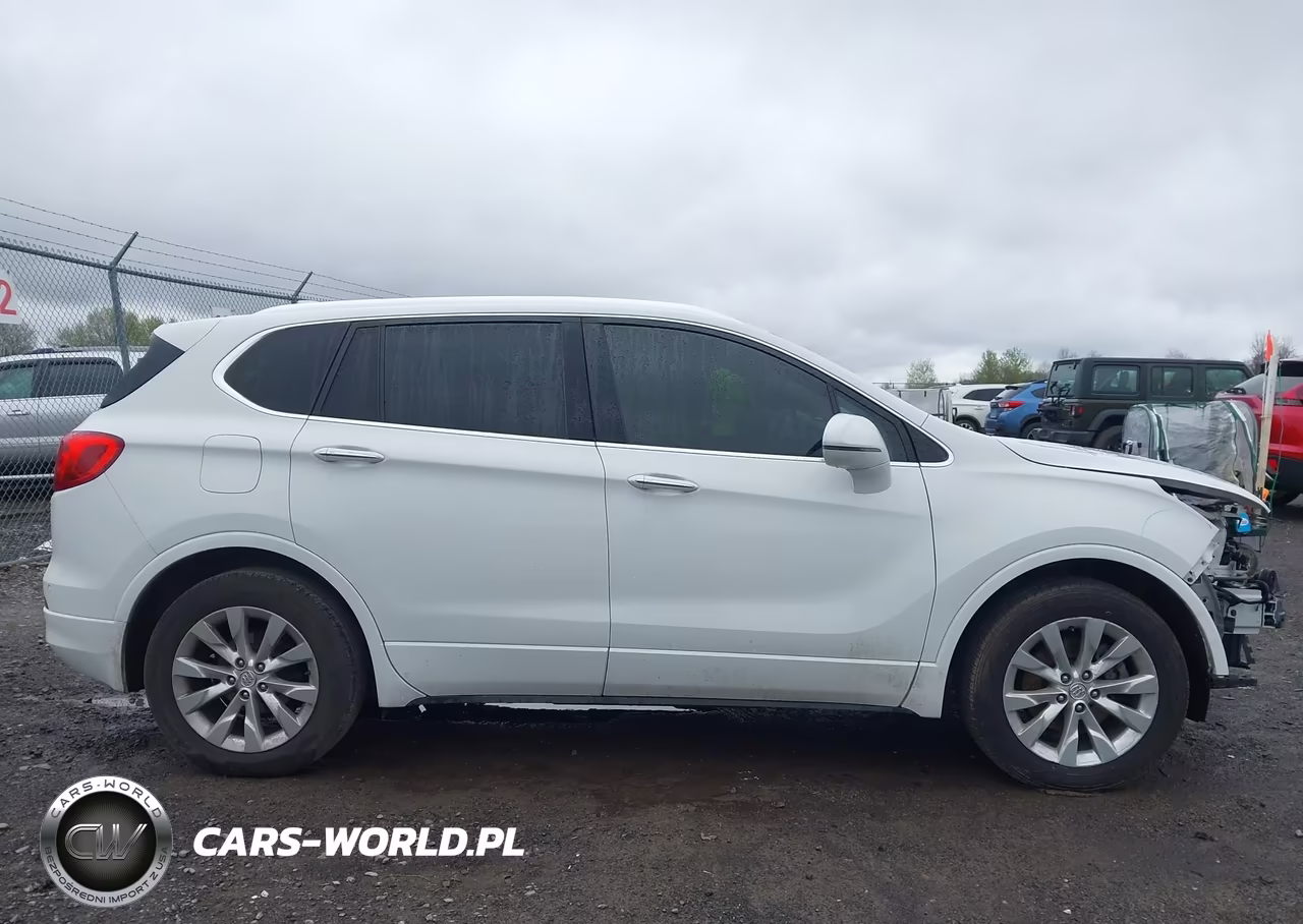 2017 Buick Envision Essence VIN:LRBFXBSA4HD063273 - 13