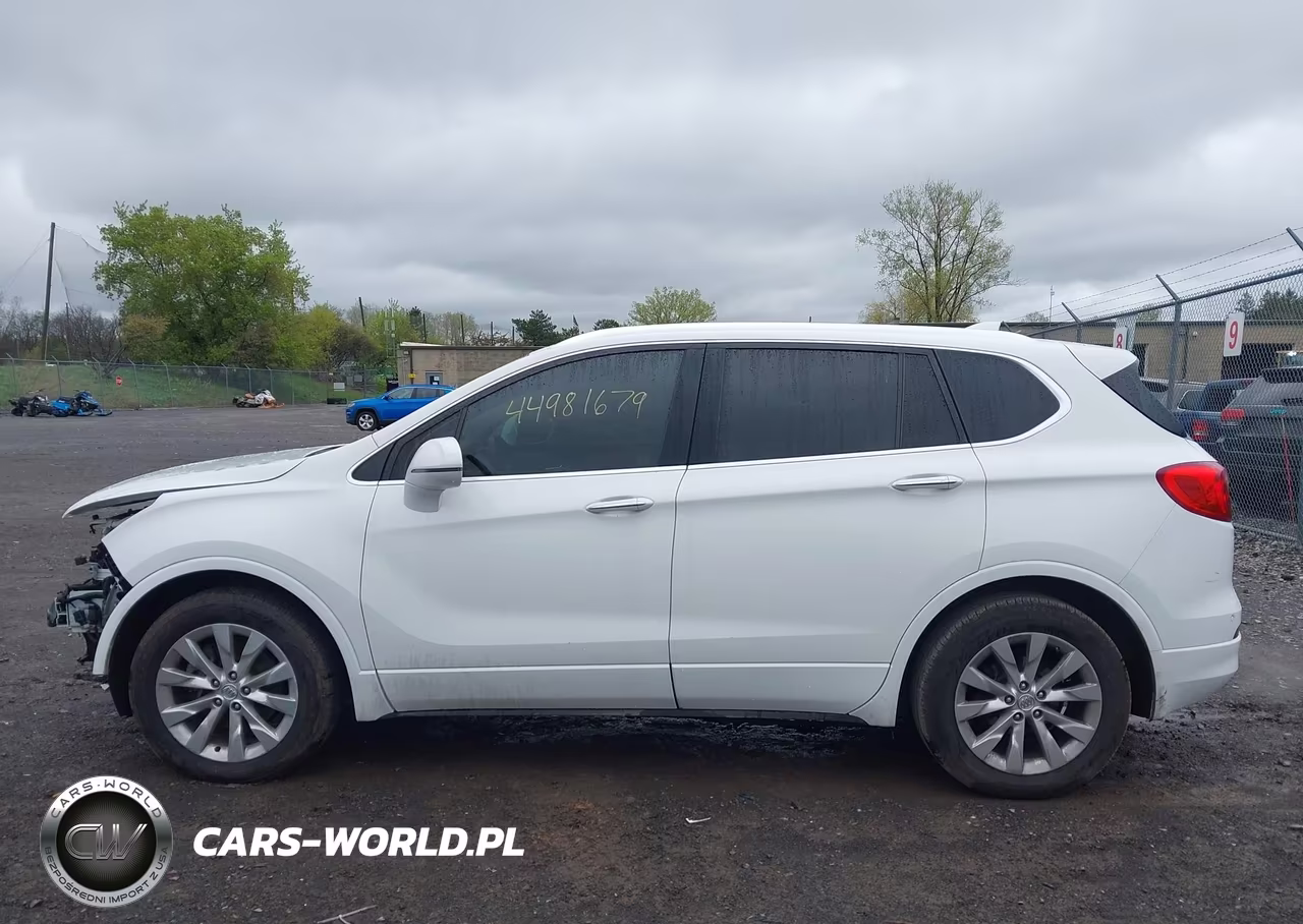 2017 Buick Envision Essence VIN:LRBFXBSA4HD063273 - 14