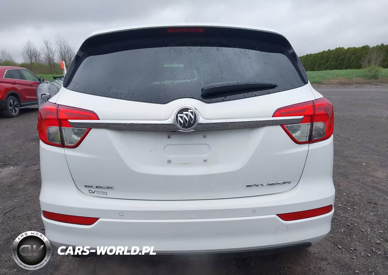 2017 Buick Envision Essence VIN:LRBFXBSA4HD063273 - 16