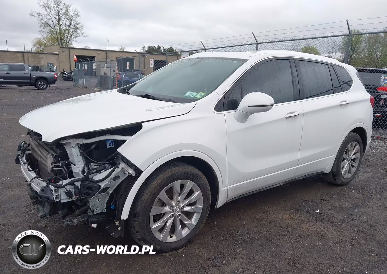 2017 Buick Envision Essence VIN:LRBFXBSA4HD063273 - 2