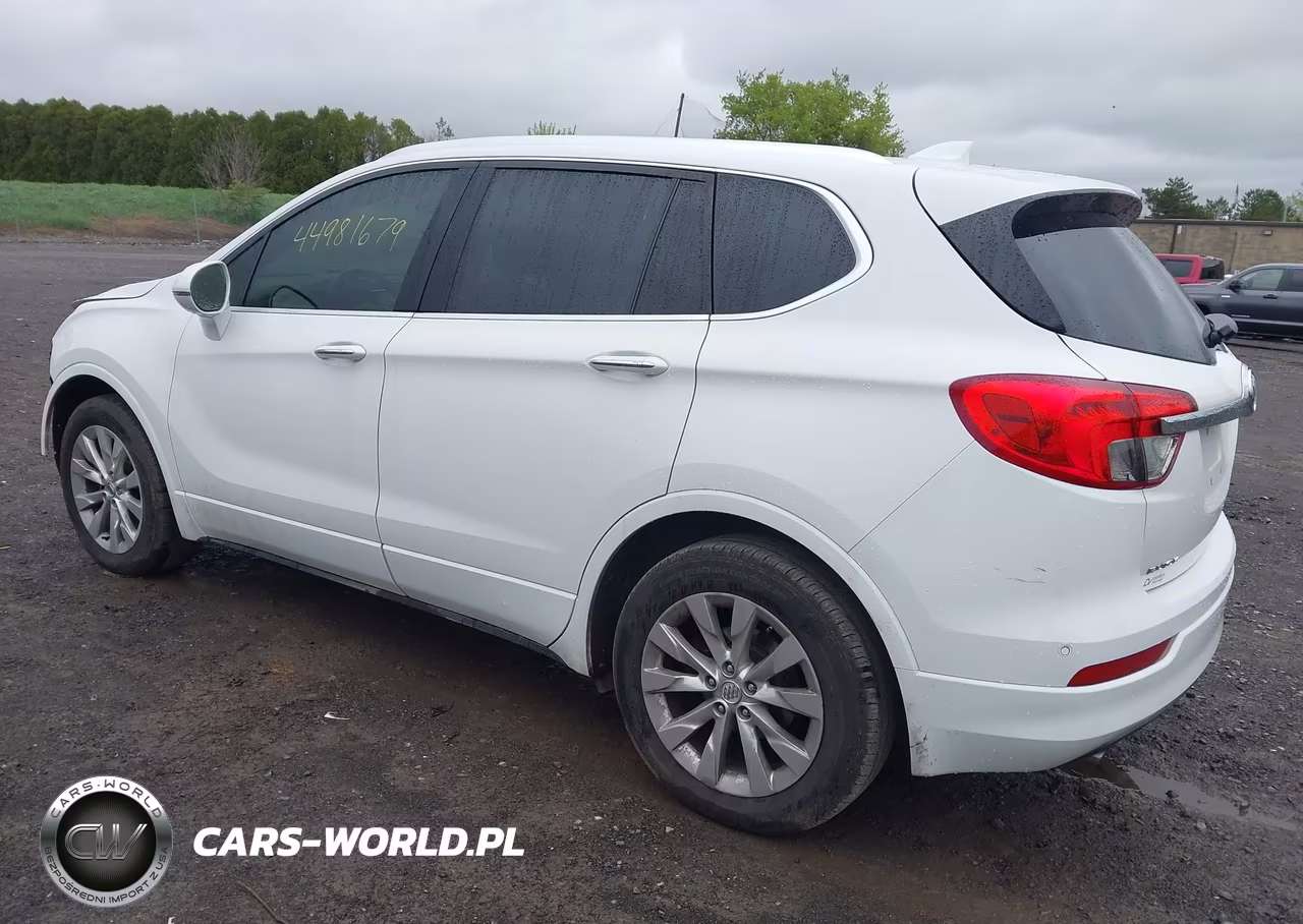 2017 Buick Envision Essence VIN:LRBFXBSA4HD063273 - 3