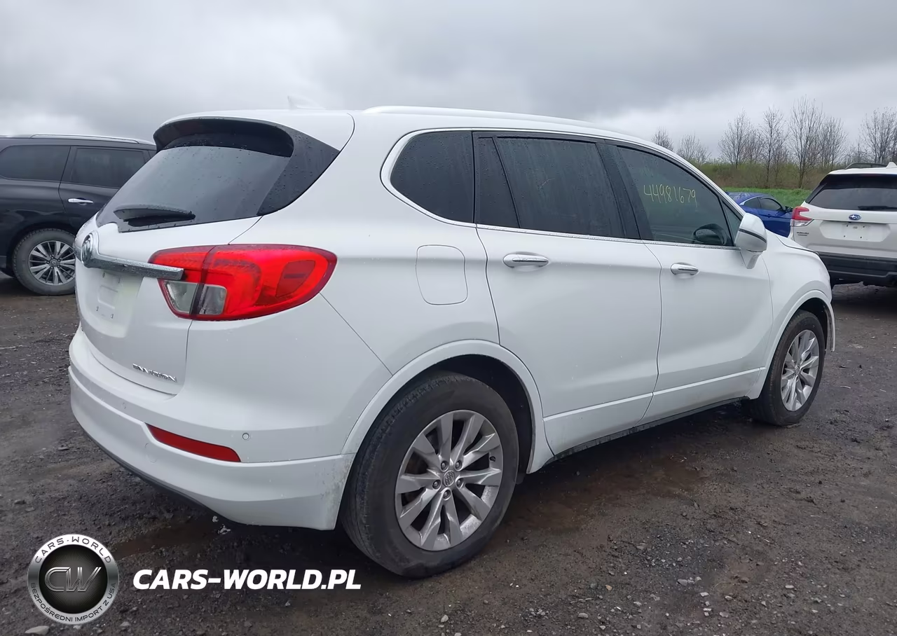 2017 Buick Envision Essence VIN:LRBFXBSA4HD063273 - 4