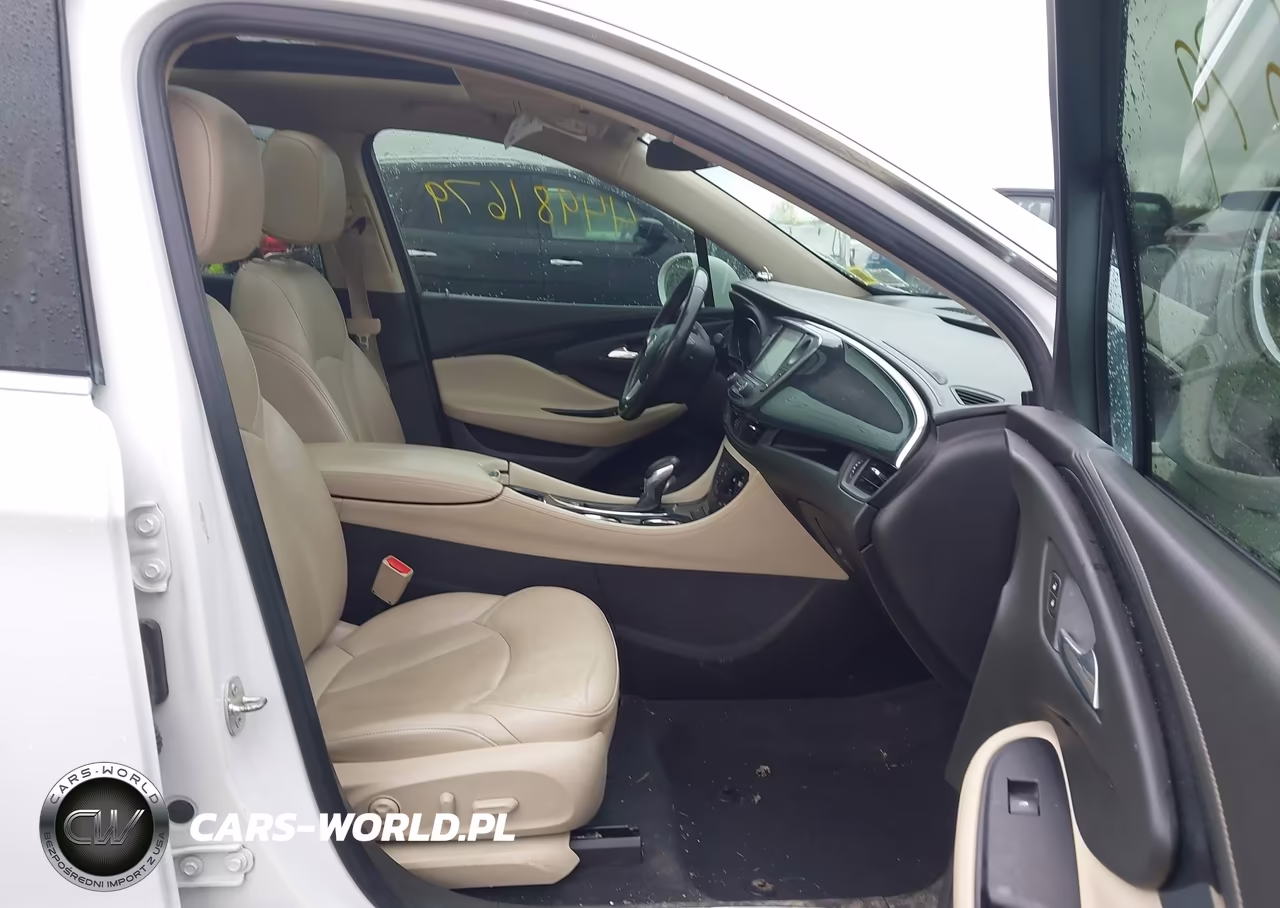 2017 Buick Envision Essence VIN:LRBFXBSA4HD063273 - 5