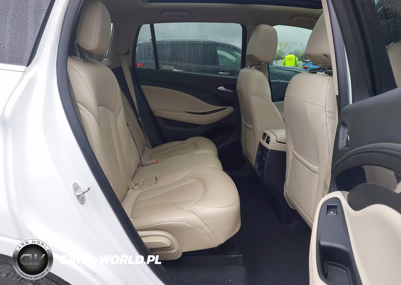 2017 Buick Envision Essence VIN:LRBFXBSA4HD063273 - 8