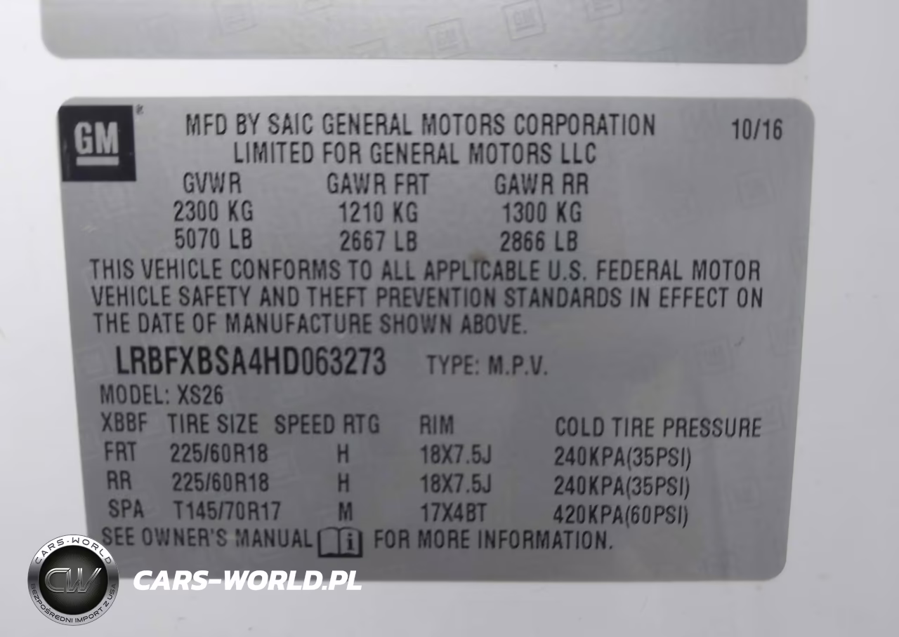 2017 Buick Envision Essence VIN:LRBFXBSA4HD063273 - 9