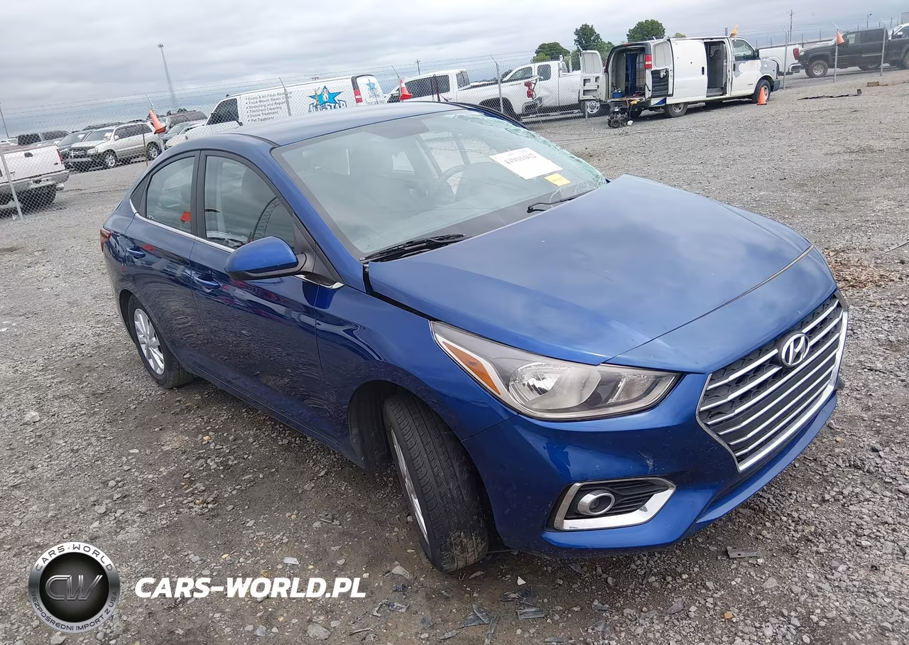 2022 Hyundai Accent Sel – zdjęcie 1 z 16