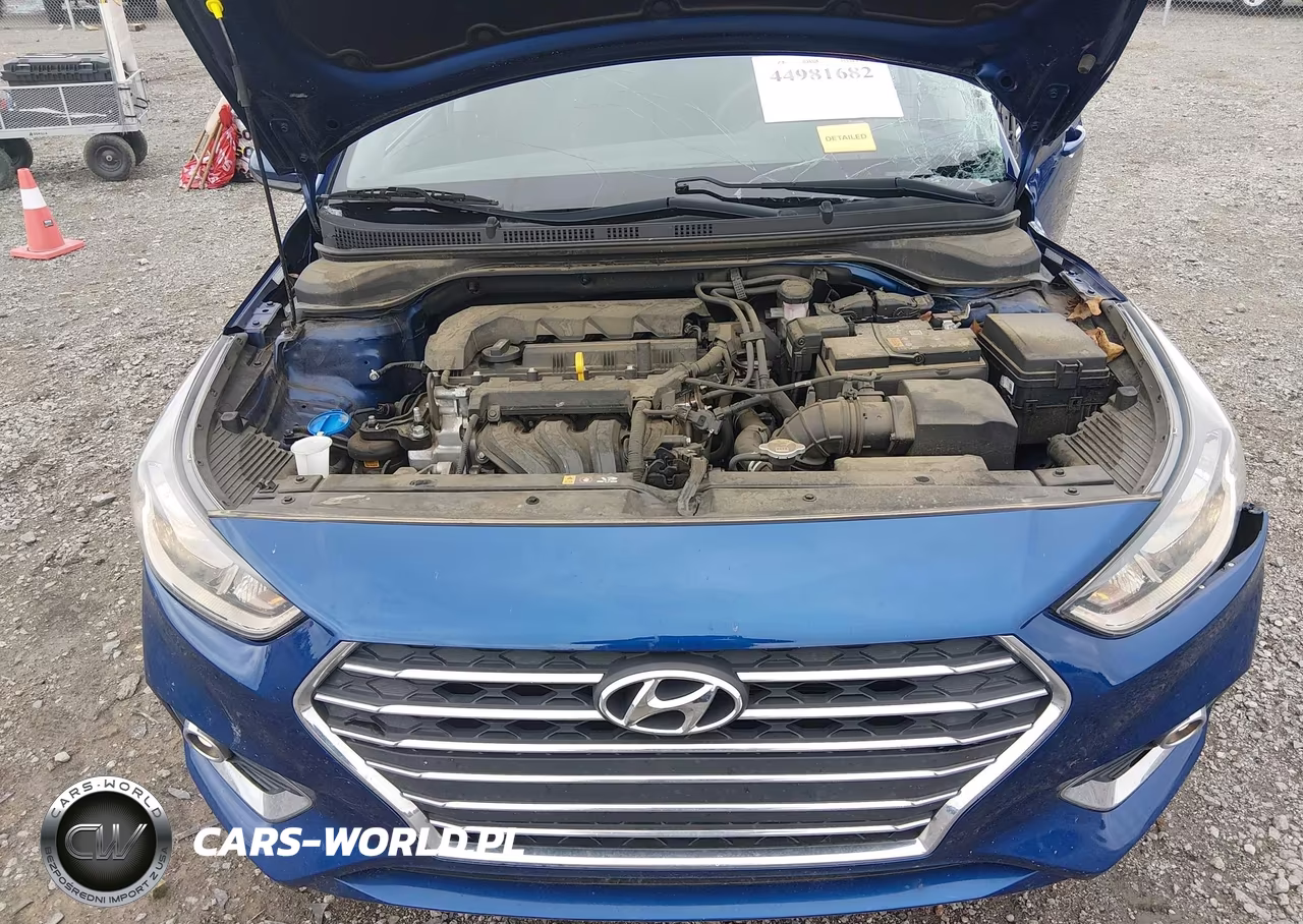 2022 Hyundai Accent Sel VIN:3KPC24A62NE162955 - 10