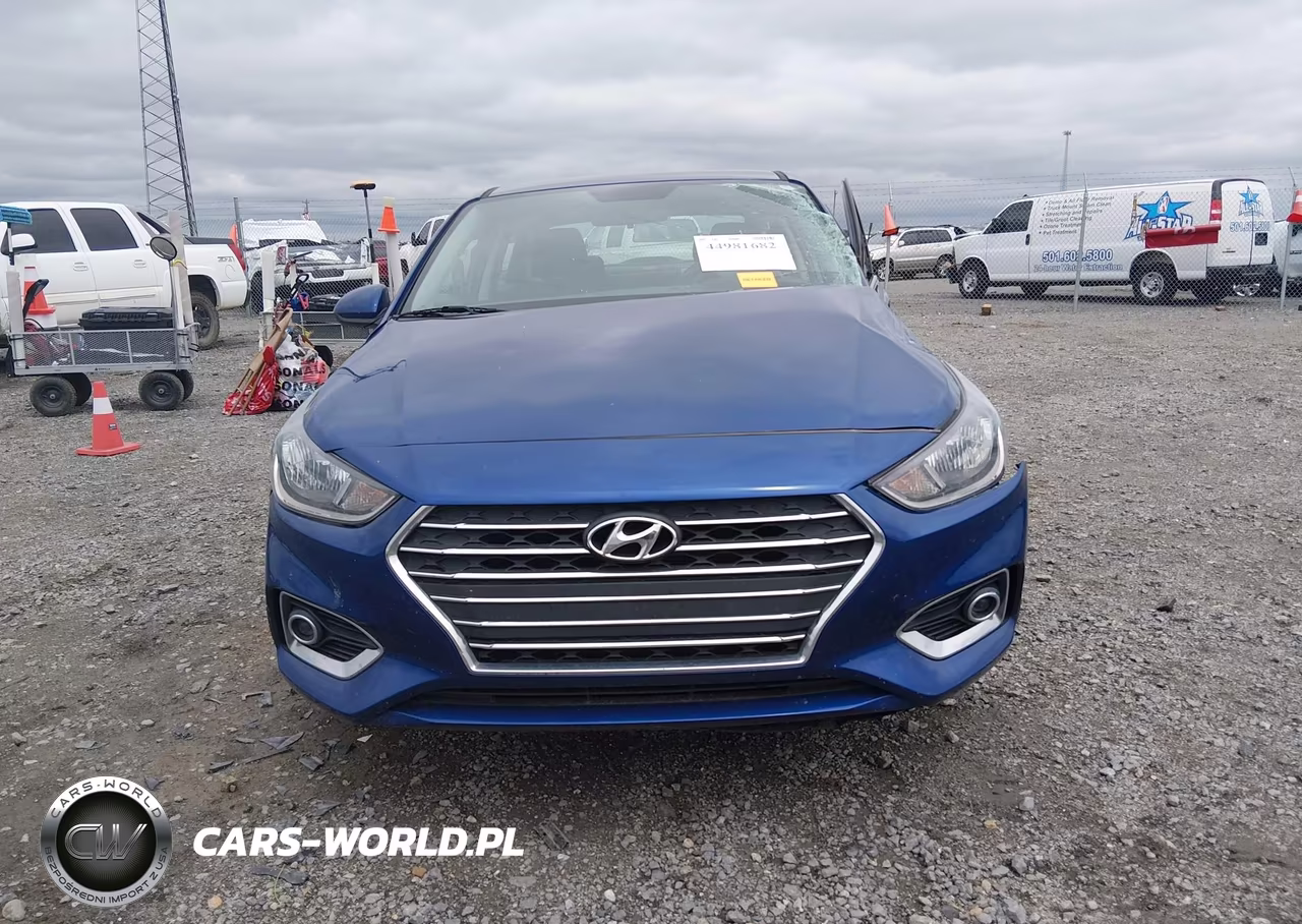 2022 Hyundai Accent Sel VIN:3KPC24A62NE162955 - 12