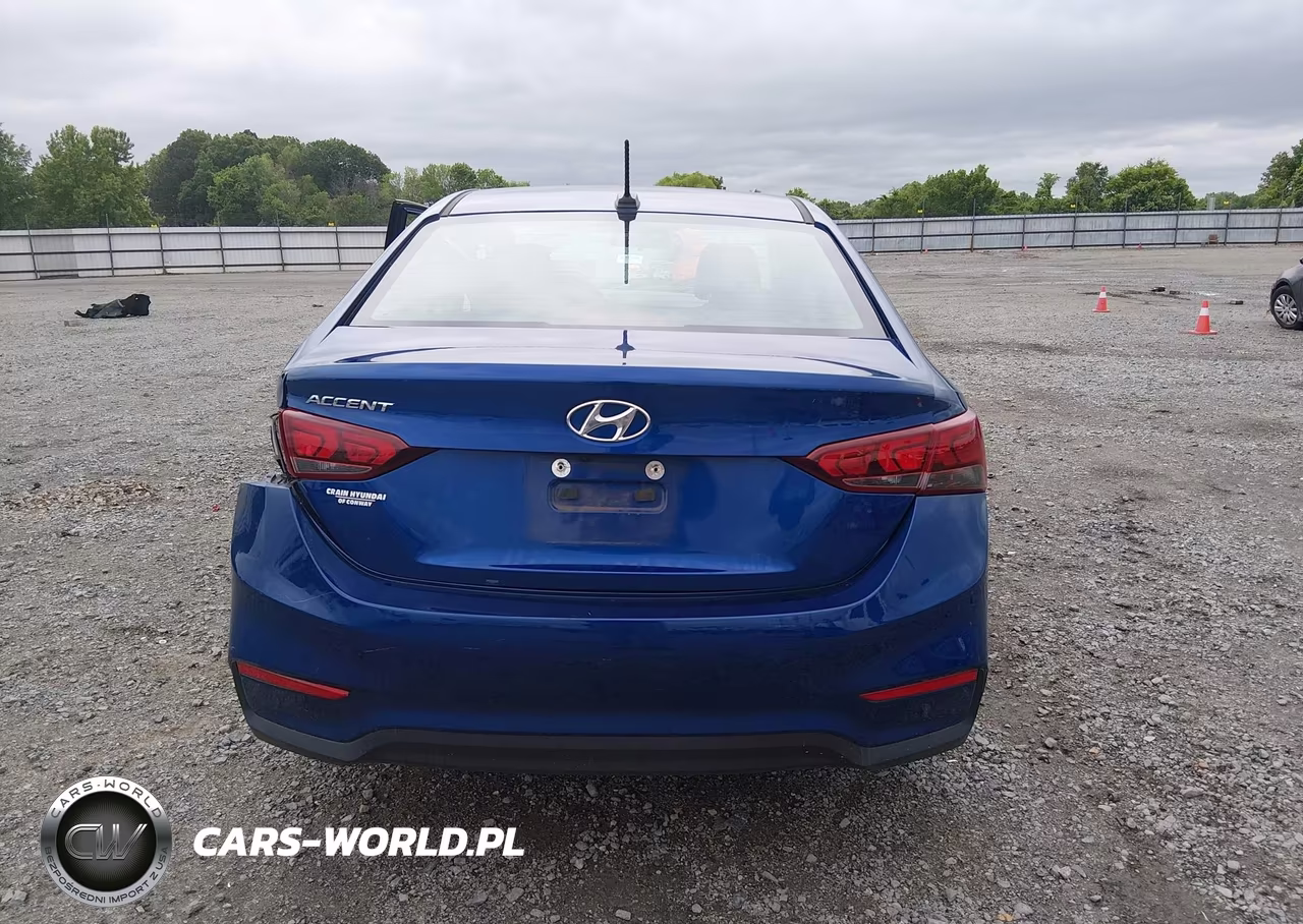 2022 Hyundai Accent Sel VIN:3KPC24A62NE162955 - 16
