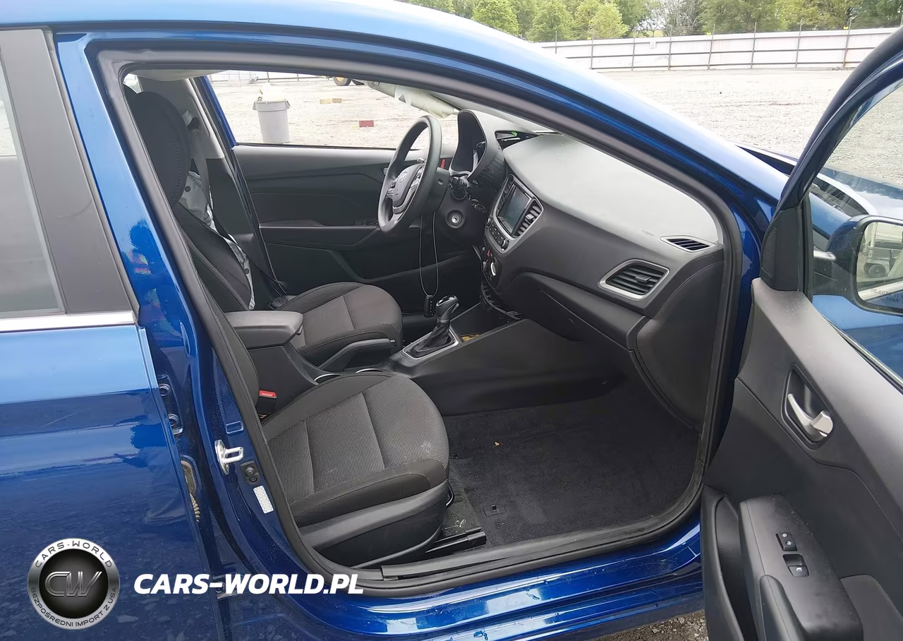 2022 Hyundai Accent Sel VIN:3KPC24A62NE162955 - 5