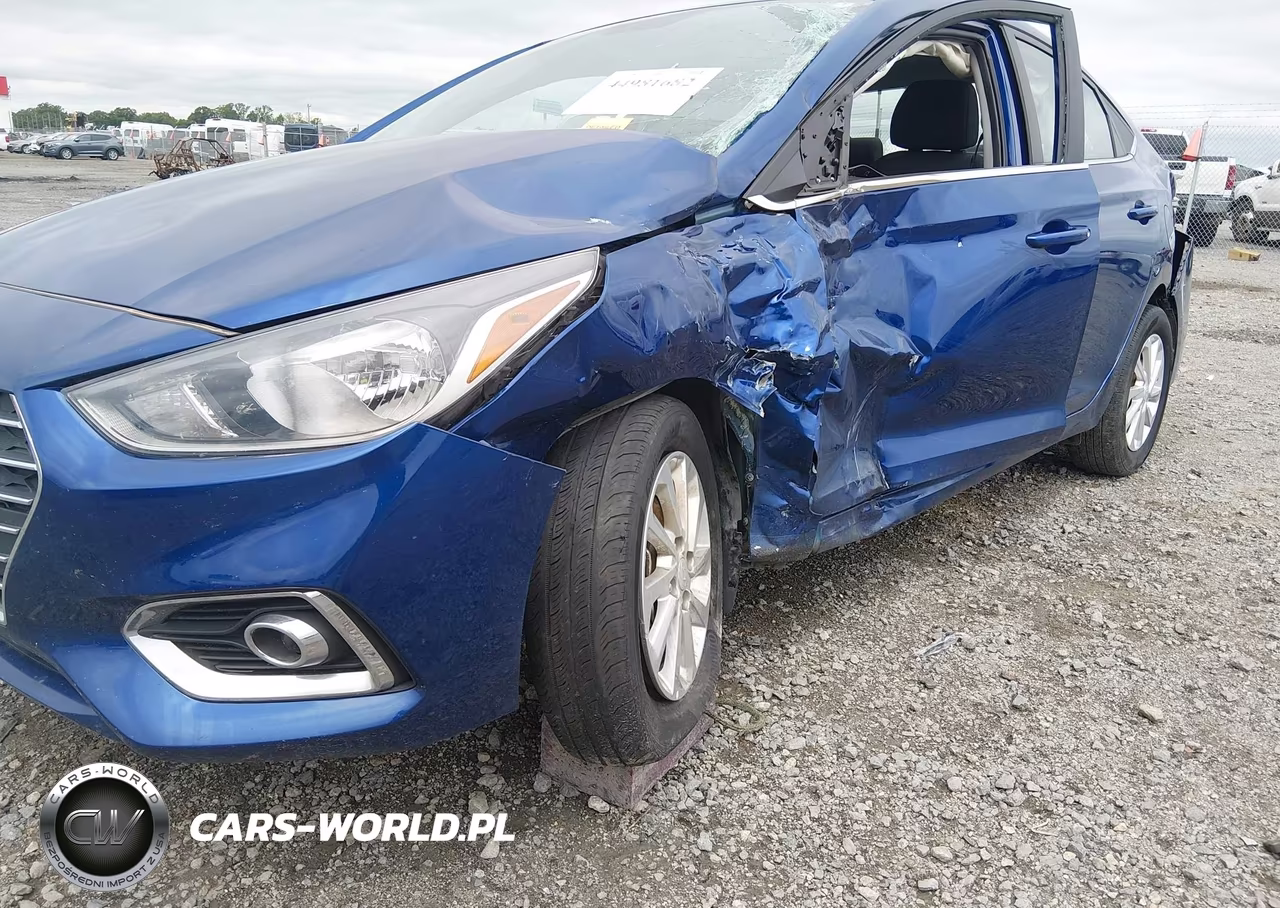 2022 Hyundai Accent Sel VIN:3KPC24A62NE162955 - 6