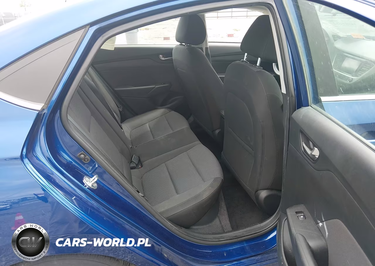 2022 Hyundai Accent Sel VIN:3KPC24A62NE162955 - 8