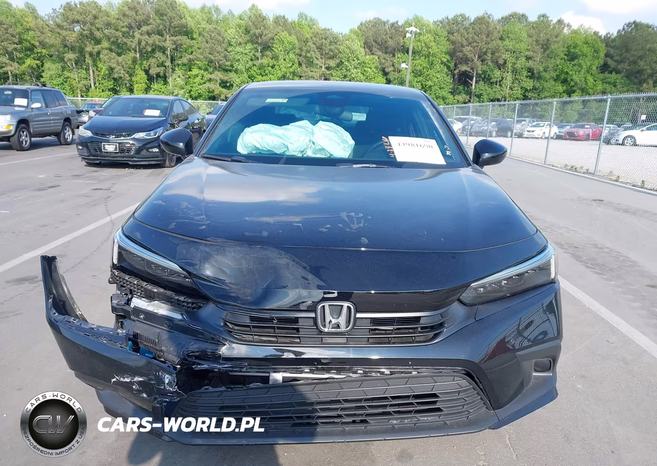 2024 Honda Civic Sport VIN:2HGFE2F57RH502752 - 12