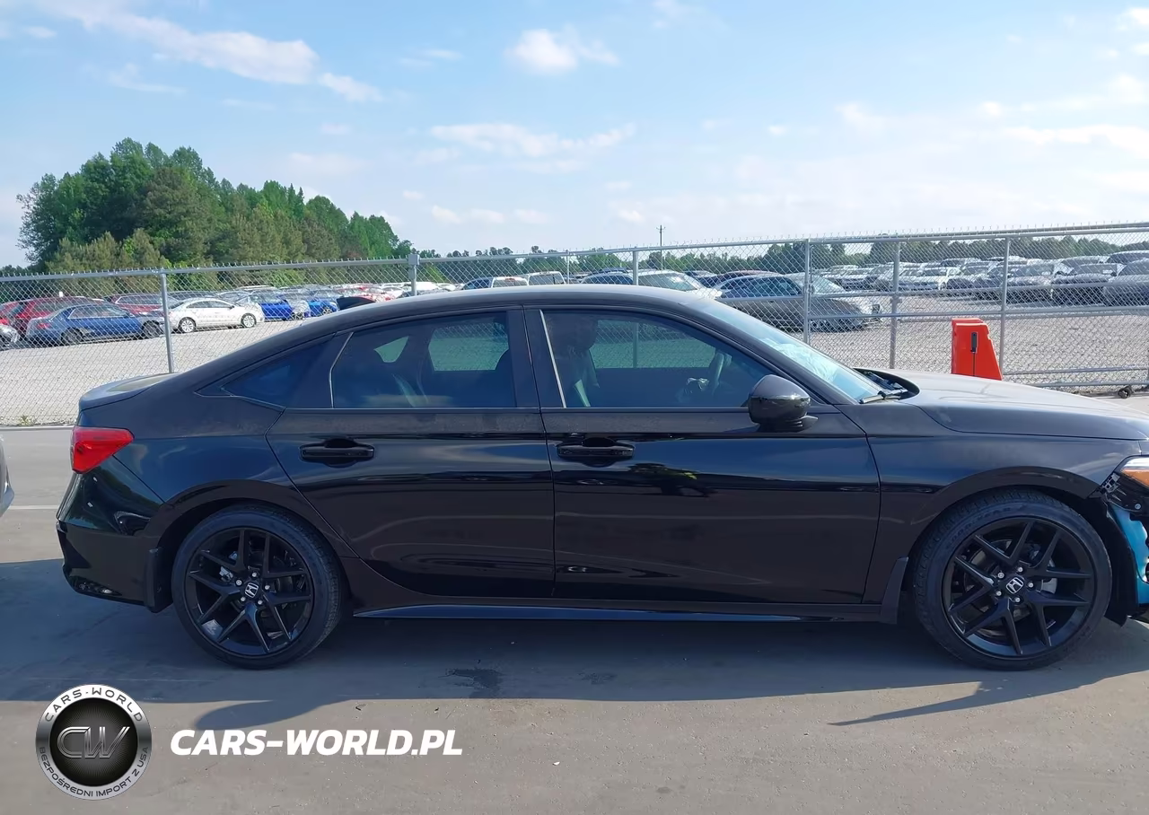 2024 Honda Civic Sport VIN:2HGFE2F57RH502752 - 13