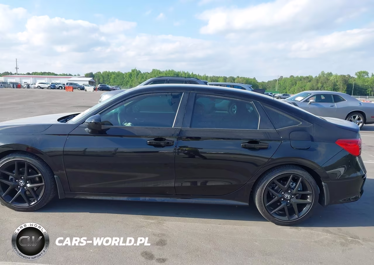 2024 Honda Civic Sport VIN:2HGFE2F57RH502752 - 14