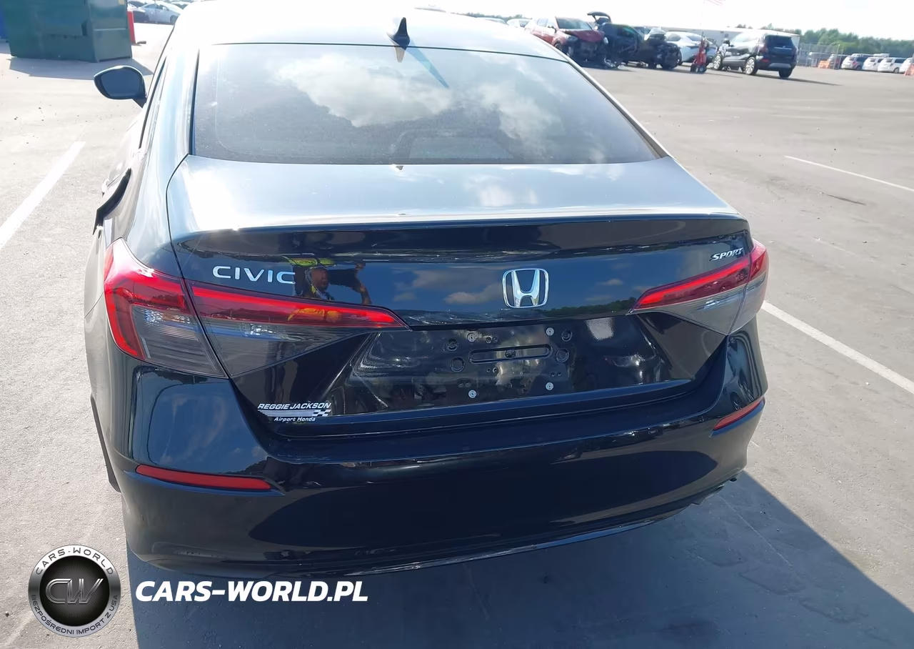 2024 Honda Civic Sport VIN:2HGFE2F57RH502752 - 16