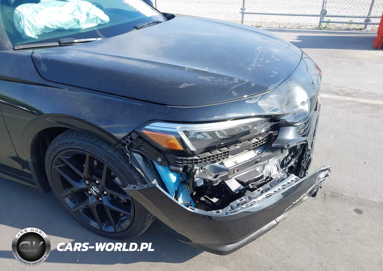 2024 Honda Civic Sport VIN:2HGFE2F57RH502752 - 17