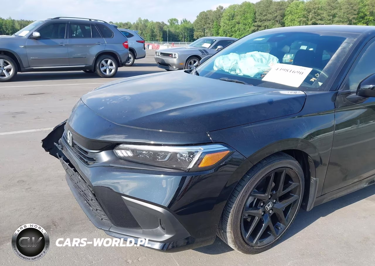 2024 Honda Civic Sport VIN:2HGFE2F57RH502752 - 18