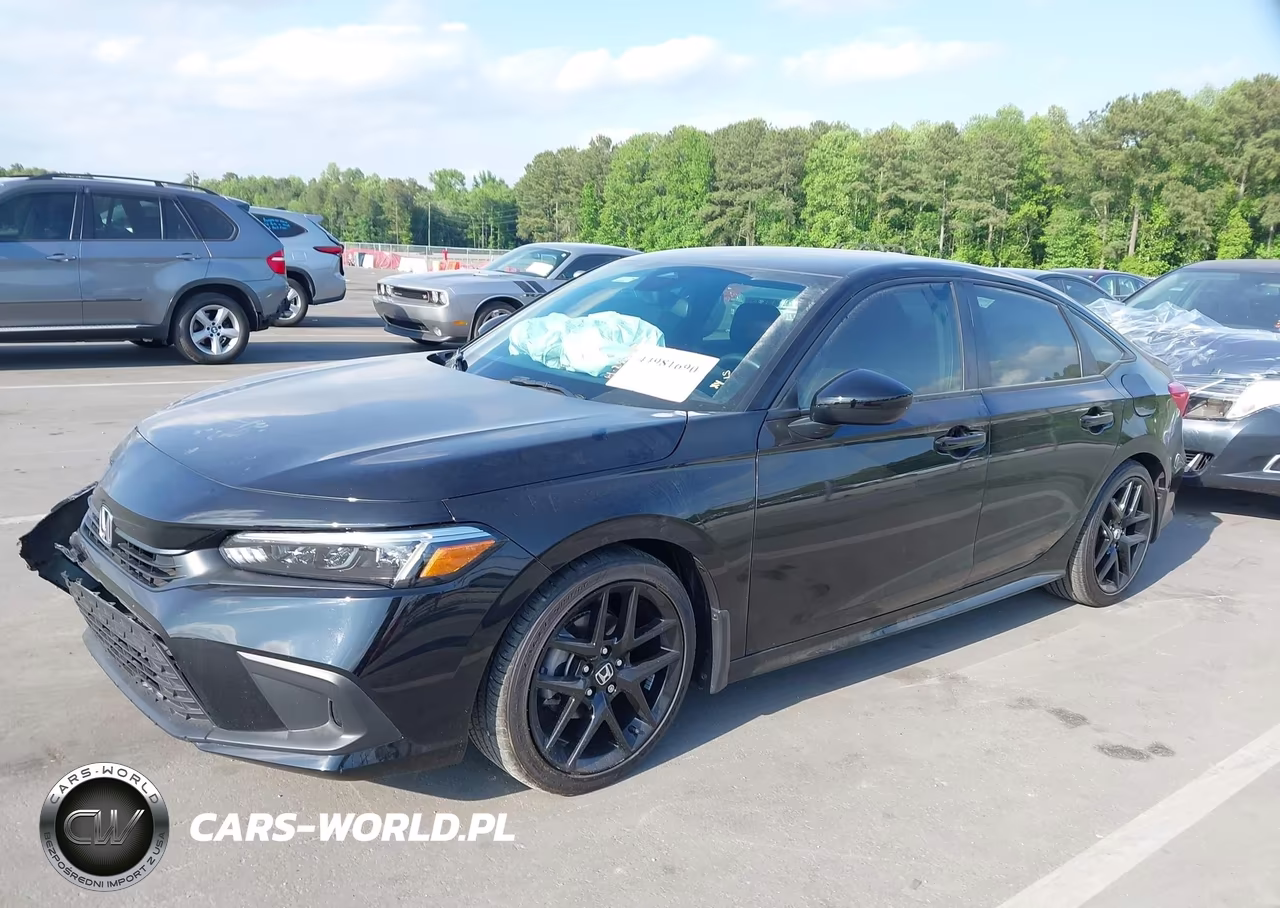 2024 Honda Civic Sport VIN:2HGFE2F57RH502752 - 2