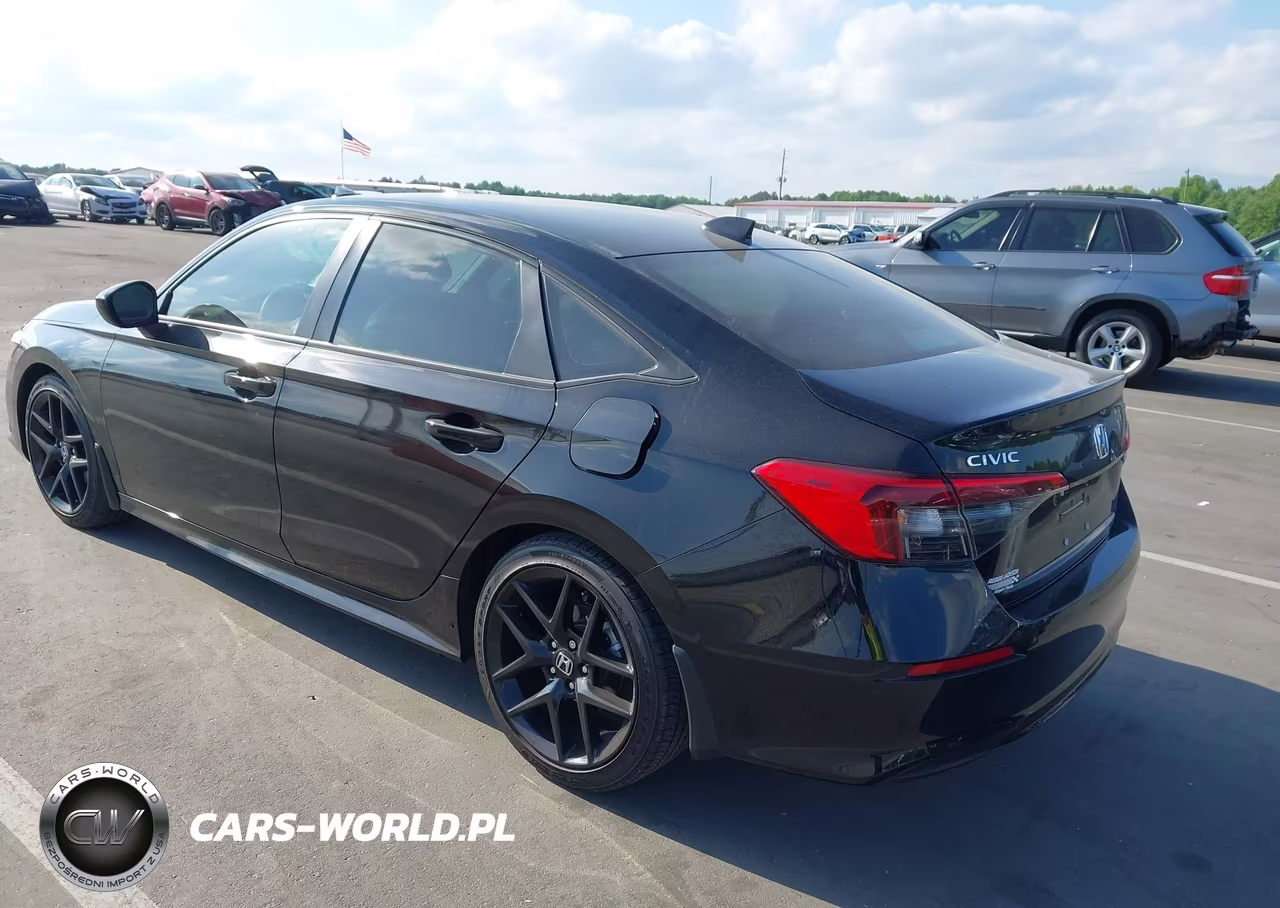 2024 Honda Civic Sport VIN:2HGFE2F57RH502752 - 3