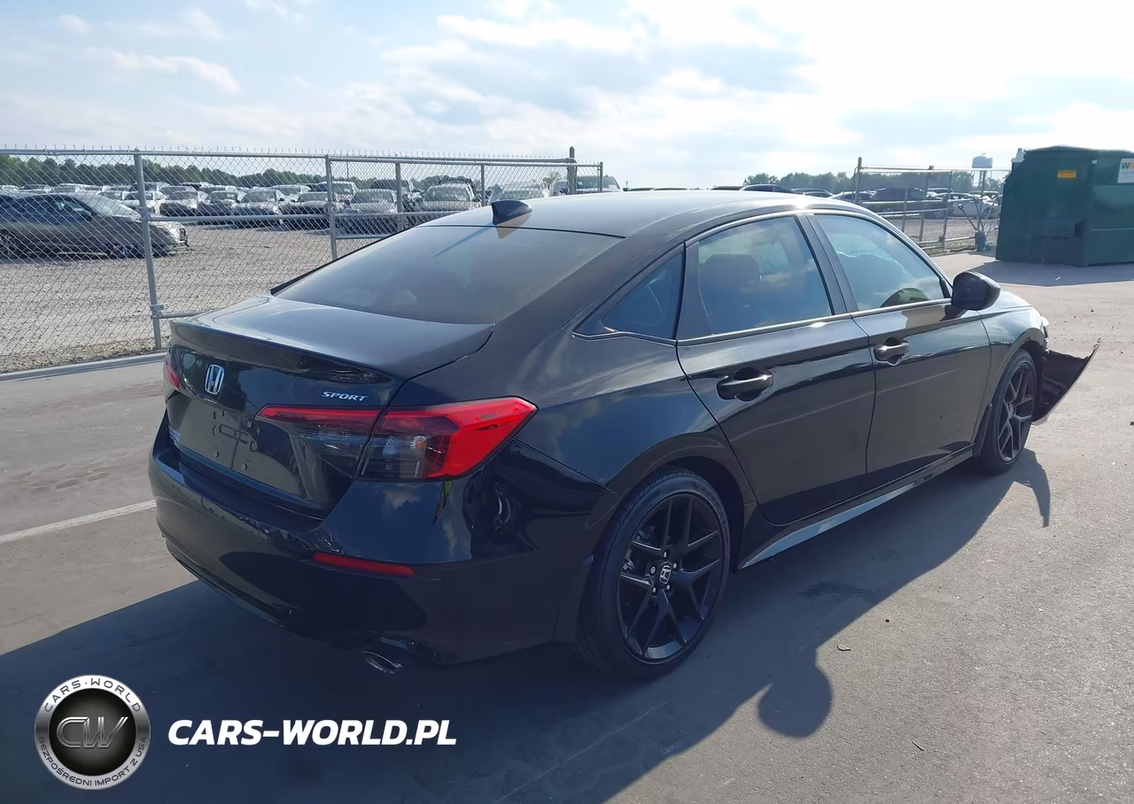 2024 Honda Civic Sport VIN:2HGFE2F57RH502752 - 4