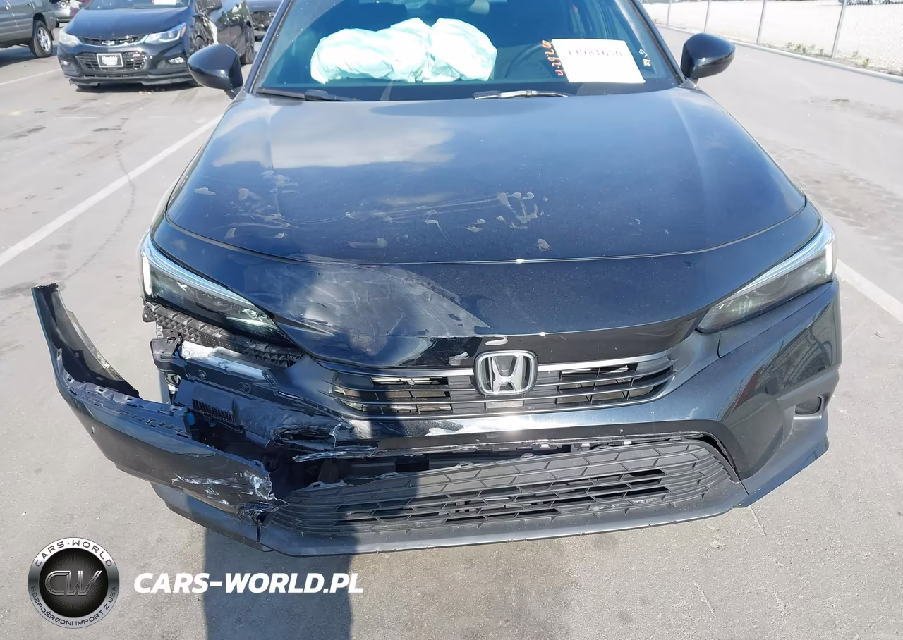 2024 Honda Civic Sport VIN:2HGFE2F57RH502752 - 6