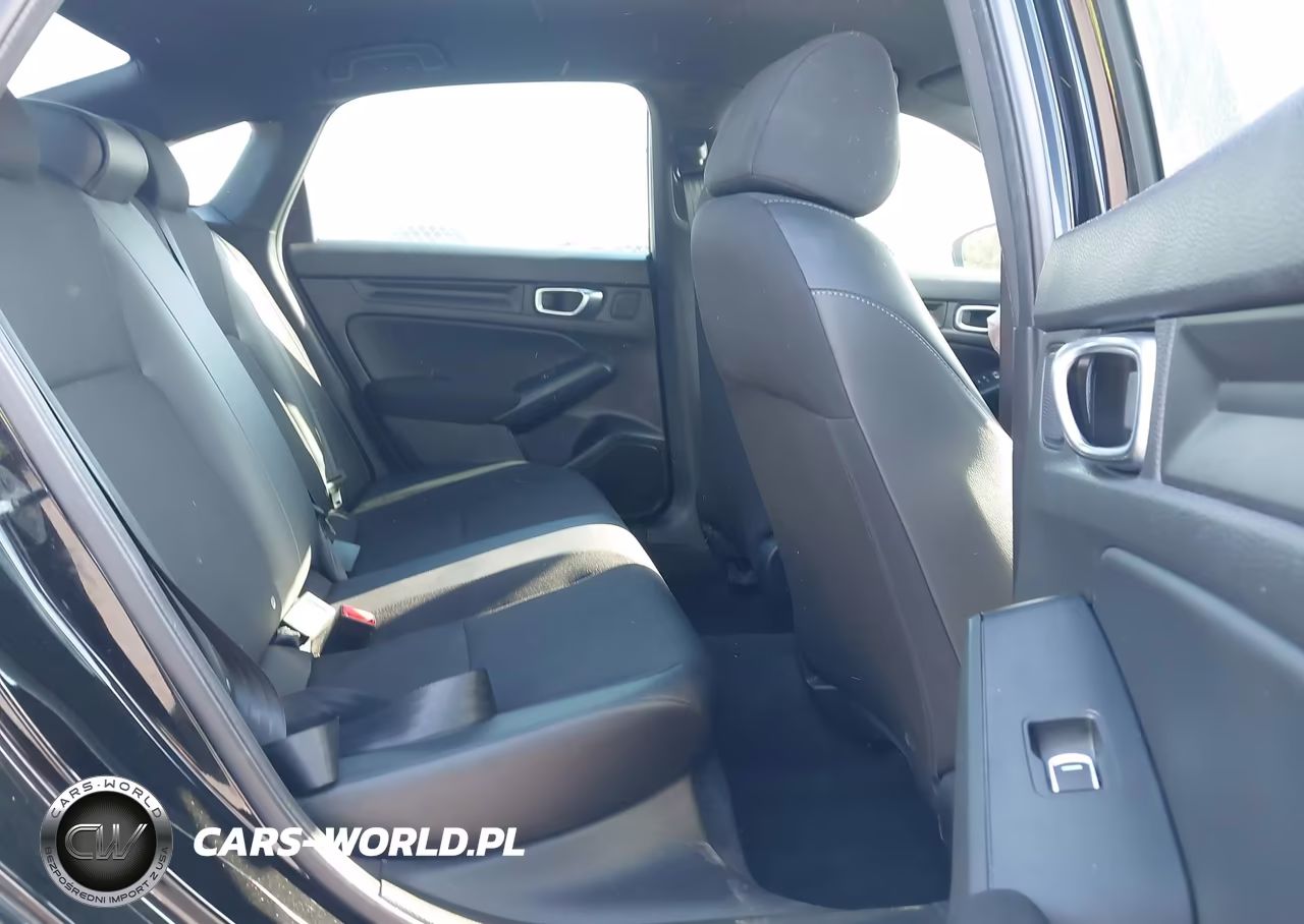 2024 Honda Civic Sport VIN:2HGFE2F57RH502752 - 8