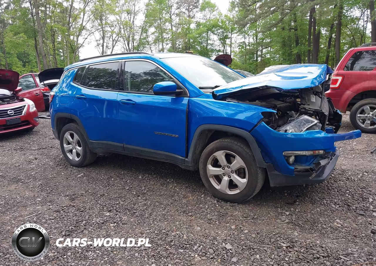 2019 Jeep Compass Latitude 4X4 – zdjęcie 1 z 16