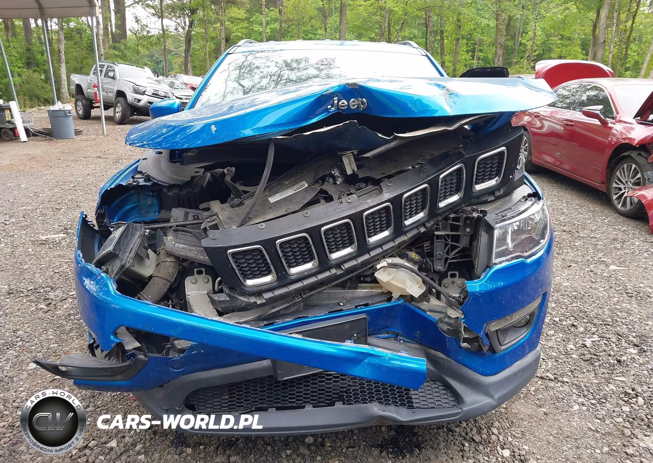 2019 Jeep Compass Latitude 4X4 VIN:3C4NJDBBXKT836168 - 12