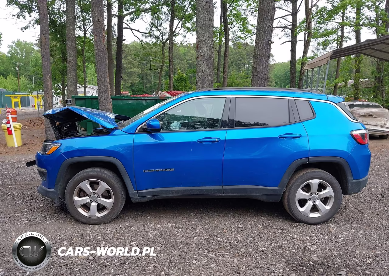 2019 Jeep Compass Latitude 4X4 VIN:3C4NJDBBXKT836168 - 14